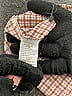 Polly Checkered-gingham Brown Casual Skirt Size 2 - photo 4