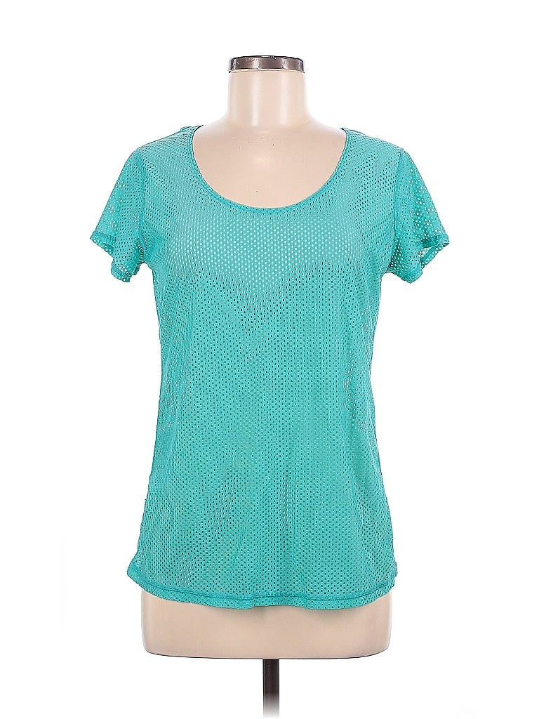 Xersion Teal Active T-Shirt Size M - photo 1