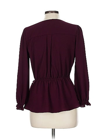OLM Long Sleeve Blouse (view 2)