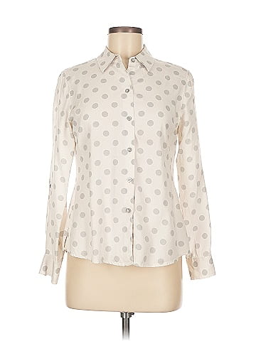 Foxcroft Long Sleeve Button-Down Shirt (view 1)
