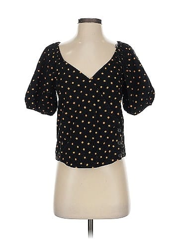 Madewell Short Sleeve Blouse (view 1)