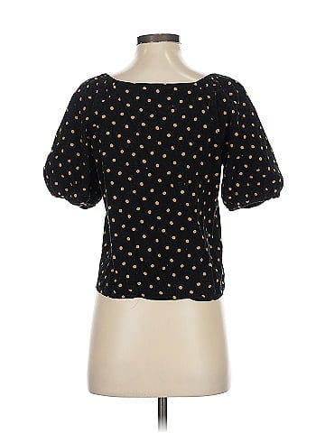 Madewell Short Sleeve Blouse (view 2)