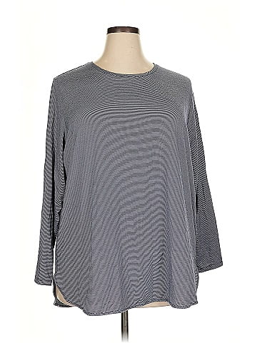 Lands' End 3/4 Sleeve T-Shirt (view 1)