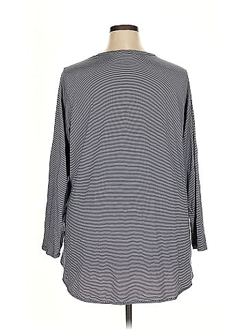 Lands' End 3/4 Sleeve T-Shirt (view 2)