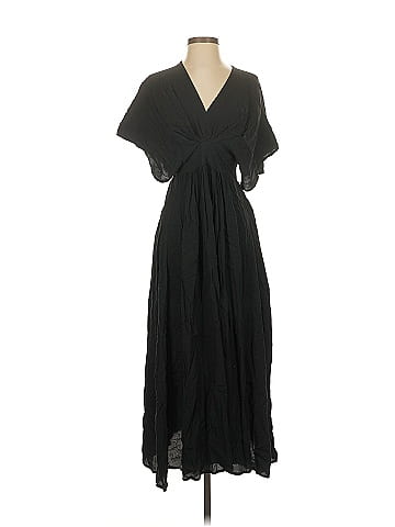 Olivaceous Casual Dress (view 1)