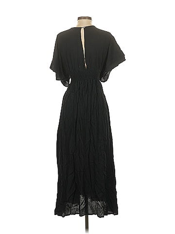 Olivaceous Casual Dress (view 2)