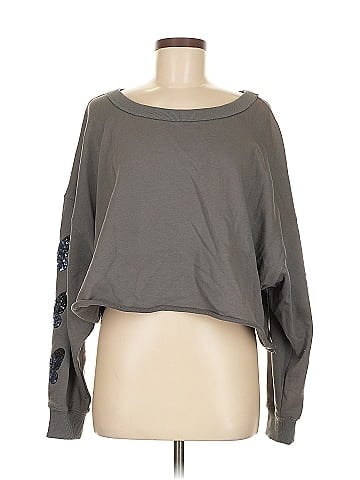 Peach Love Sweatshirt (view 1)