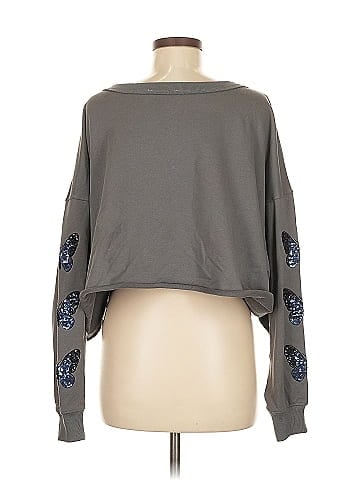 Peach Love Sweatshirt (view 2)