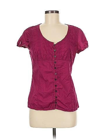 Eddie Bauer Short Sleeve Blouse (view 1)