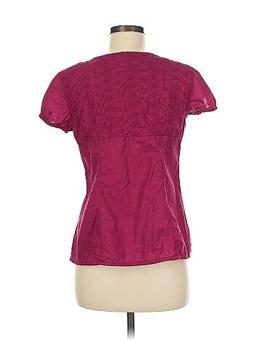 Eddie Bauer Short Sleeve Blouse (view 2)