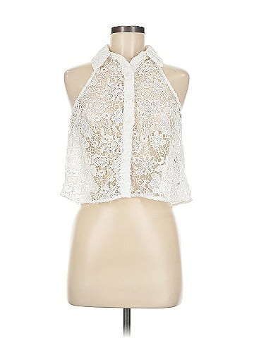 Zara Sleeveless Blouse (view 1)