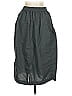Uniqlo U Solid Gray Casual Skirt Size 24 waist - photo 2