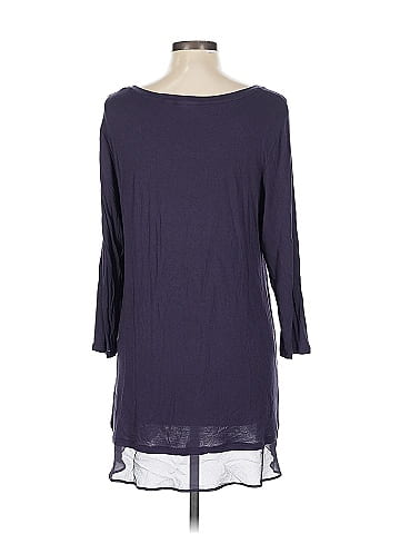LOGO by Lori Goldstein Casual Dress (view 2)