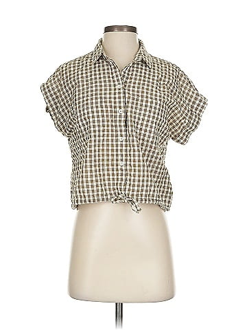 Madewell Short Sleeve Blouse (view 1)