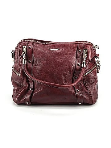 Rebecca Minkoff Leather Satchel (view 1)