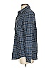 5.11 Tactical Series 100% Cotton Plaid Blue Long Sleeve Button-Down Shirt Size S - photo 5