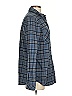 5.11 Tactical Series 100% Cotton Plaid Blue Long Sleeve Button-Down Shirt Size S - photo 4