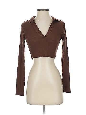 Zara Long Sleeve Polo (view 1)