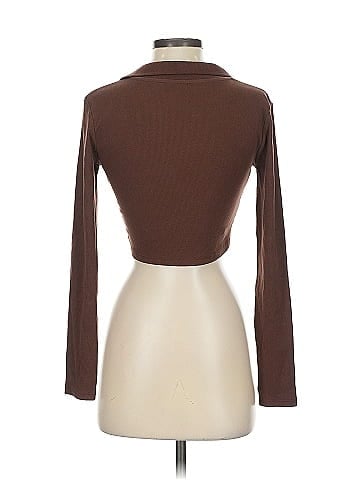 Zara Long Sleeve Polo (view 2)