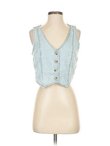 Hollister Denim Vest (view 1)