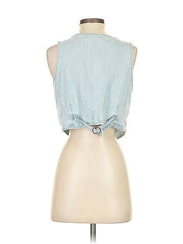 Hollister Denim Vest (view 2)