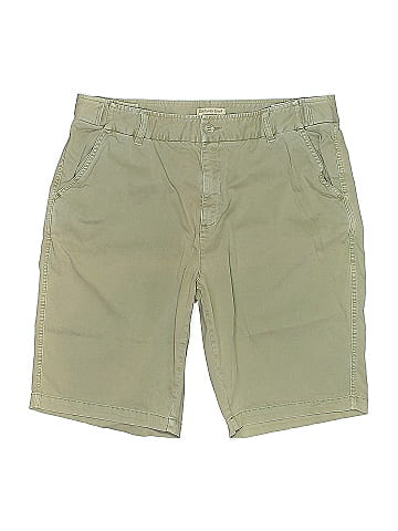 Coldwater Creek Khaki Shorts (view 1)