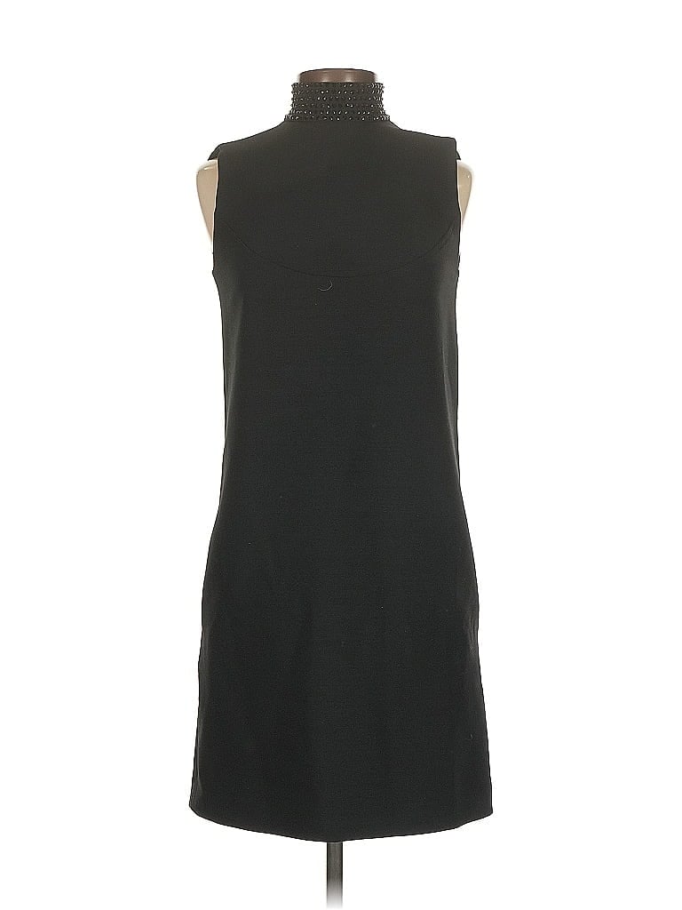 Pre-owned Judith & Charles Casual Dress In Black
