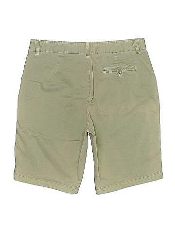 Coldwater Creek Khaki Shorts (view 2)