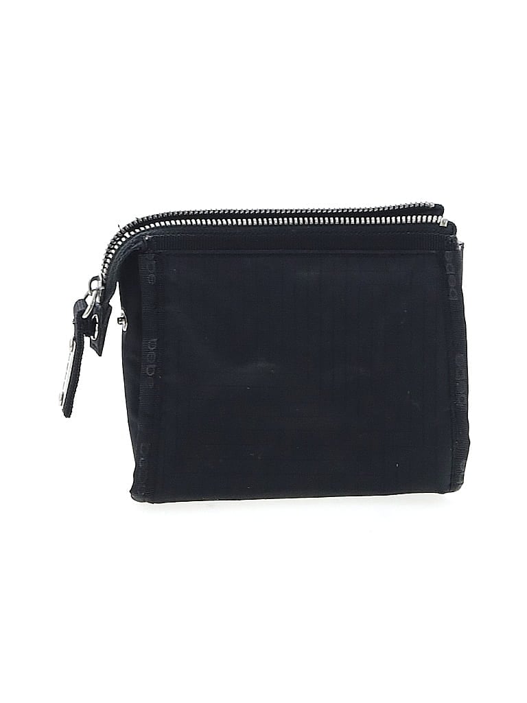 Bebe 100% Nylon Black Coin Purse One size - photo 1