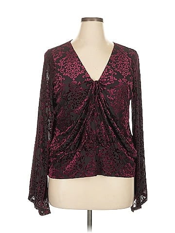 Venus Long Sleeve Blouse (view 1)