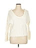 We the Free 100% Cotton Ivory 3/4 Sleeve T-Shirt Size M - photo 1