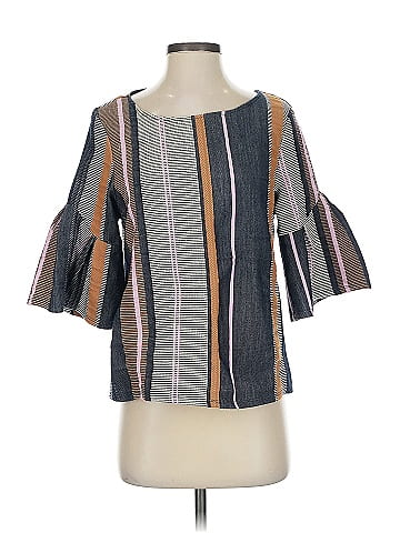 Left Coast by Dolan 3/4 Sleeve Blouse (view 1)