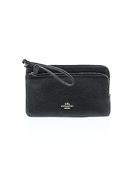 Coach Leather Wristlet