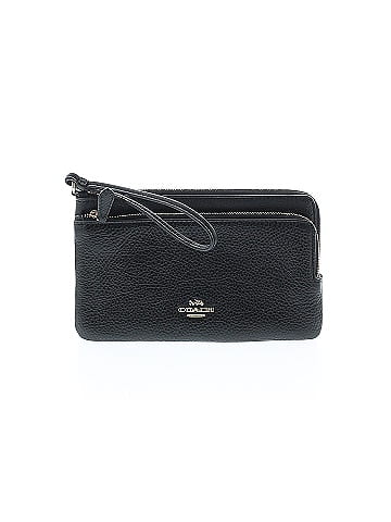 Coach Leather Wristlet (view 1)