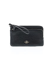Coach Leather Wristlet