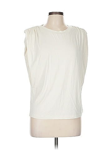 Banana Republic Factory Store Sleeveless T-Shirt (view 1)