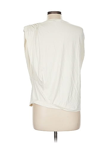 Banana Republic Factory Store Sleeveless T-Shirt (view 2)