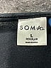 Soma Black 3/4 Sleeve T-Shirt Size L - photo 7