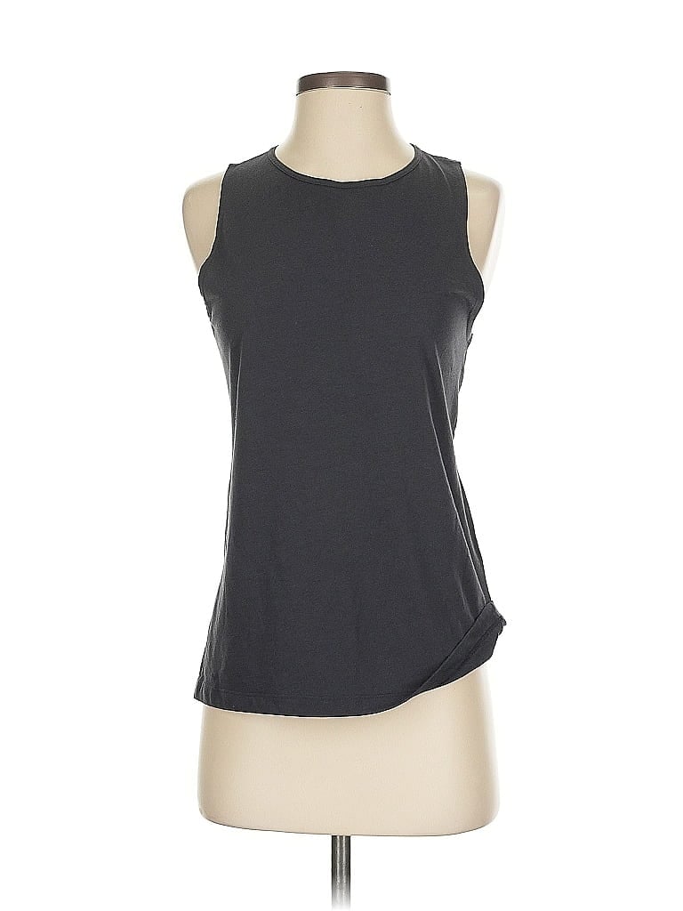 Pre-owned Nike Sleeveless T-shirt In Gray