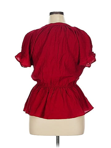 Sweet Rain Short Sleeve Blouse (view 2)