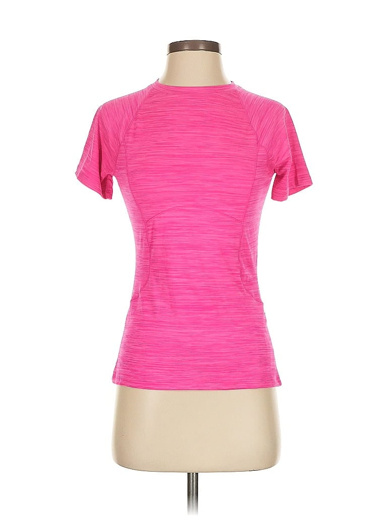 Spyder Pink Active T-Shirt Size XS - photo 1