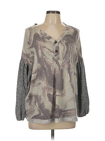Ces Femme Long Sleeve Henley (view 1)