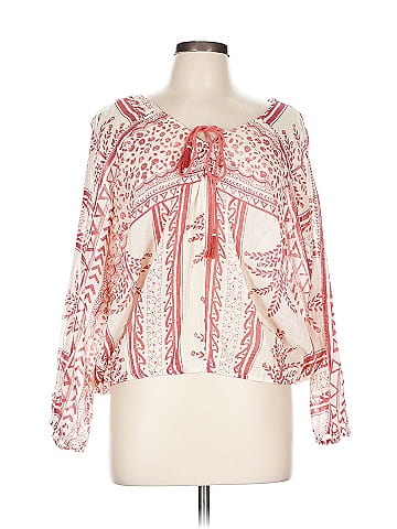 Free People 3/4 Sleeve Blouse (view 1)