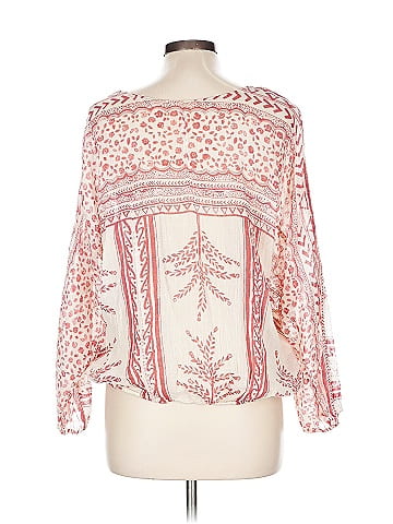 Free People 3/4 Sleeve Blouse (view 2)
