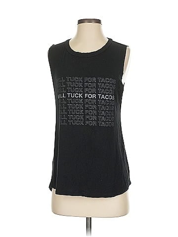Barre Socks Sleeveless T-Shirt (view 1)