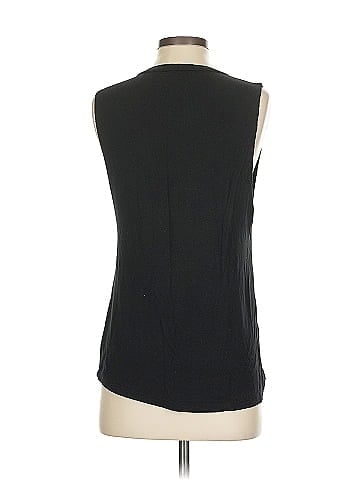 Barre Socks Sleeveless T-Shirt (view 2)