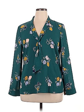 Mod Cloth 3/4 Sleeve Blouse