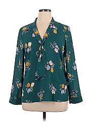 Mod Cloth 3/4 Sleeve Blouse