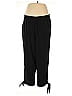 T by Talbots Solid Black Casual Pants Size L - photo 1