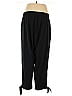 T by Talbots Solid Black Casual Pants Size L - photo 2